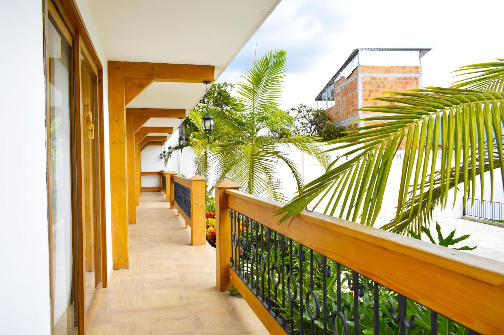 Hotel Gran Plaza San Agustin Kültér fotó
